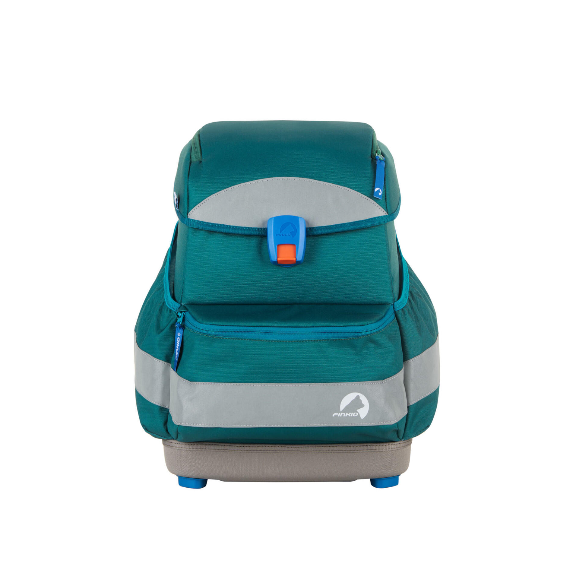 finkid - finkid BUDDY EKO SMART Schulranzen - deep jungle/mosaic Koffer24 von finkid