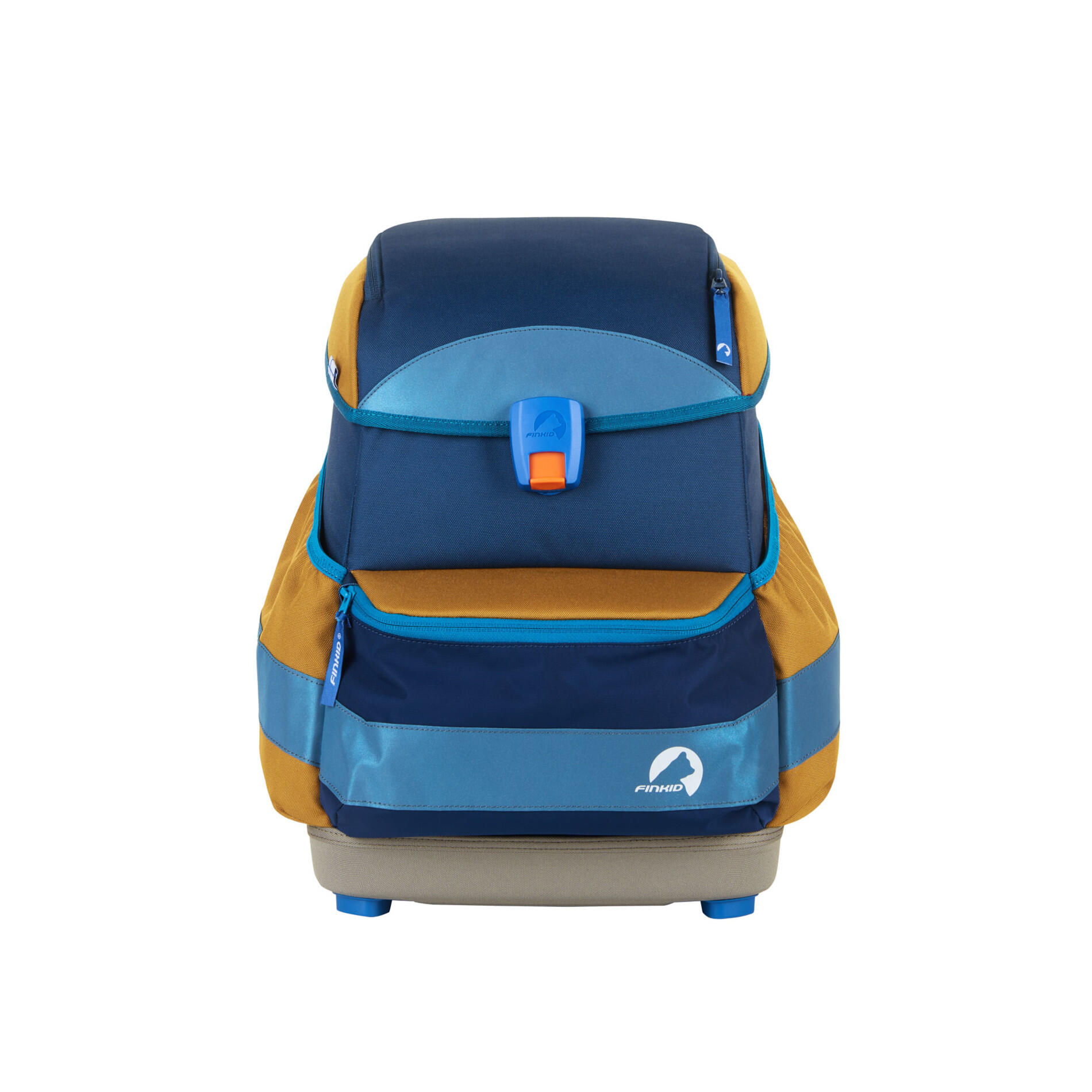 finkid - finkid BUDDY EKO SMART Schulranzen - sky mix Koffer24 von finkid
