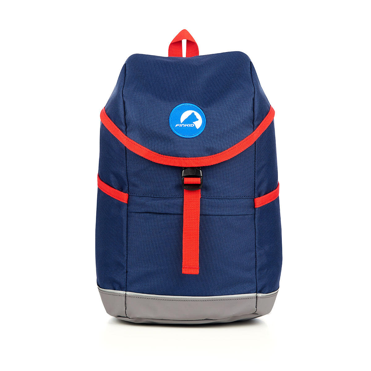 finkid - finkid Reppu Kinder Outdoor Rucksack - Navy/Red Koffer24 von finkid