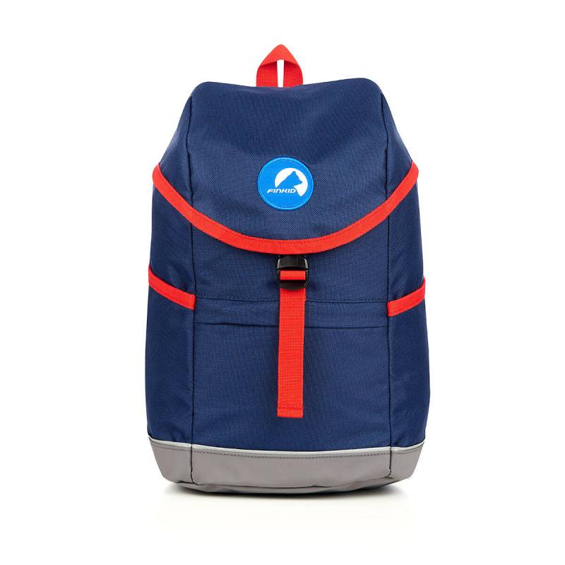finkid - finkid Reppu Kinder Outdoor Rucksack - Navy/Red Koffer24 von finkid