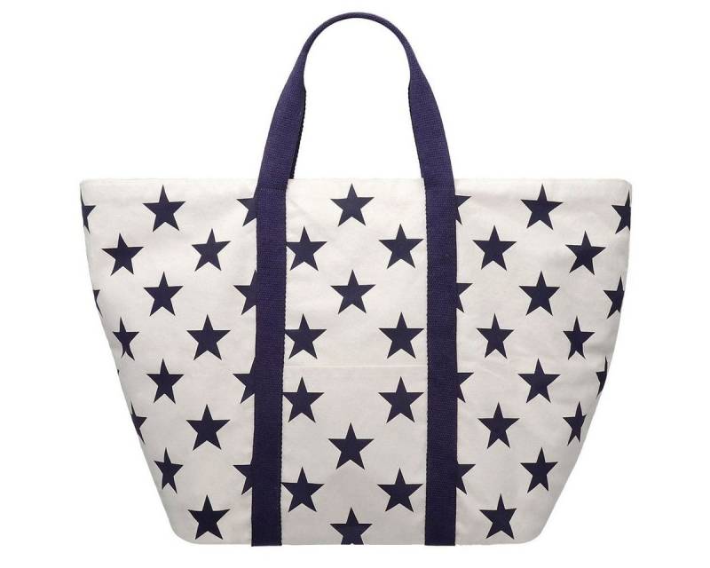 fiolini XL-Strandtasche Stars - extragroße maritime XXL Badetasche für Familien von fiolini
