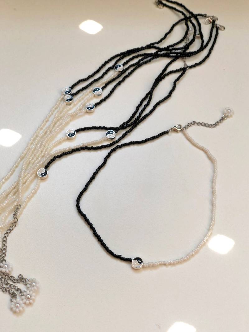 Fiore & I | Perlenkette Yin Yang Fiore & I | Perlenkette Yin Yang von fioreandi