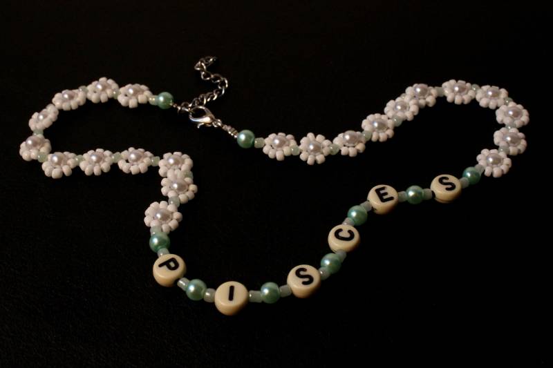 Fiore & I | Zodiac Perlenkette Pisces Fiore & I | Zodiac Perlenkette Pisces von fioreandi