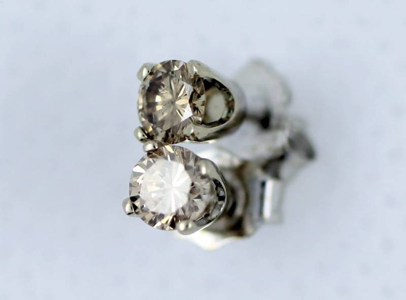 Diamant Ohrstecker 14 Karat Gold Diamant Ohrstecker 14 Karat Gold von fireagate