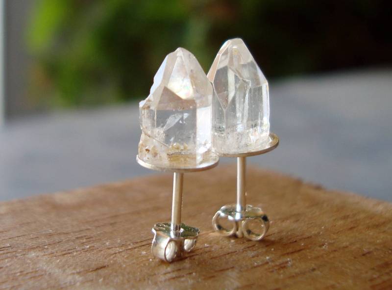 Ohrstecker Topas Schmuck Kristall Naturtopas Ohrstecker Topas Schmuck Kristall Naturtopas von fireagate