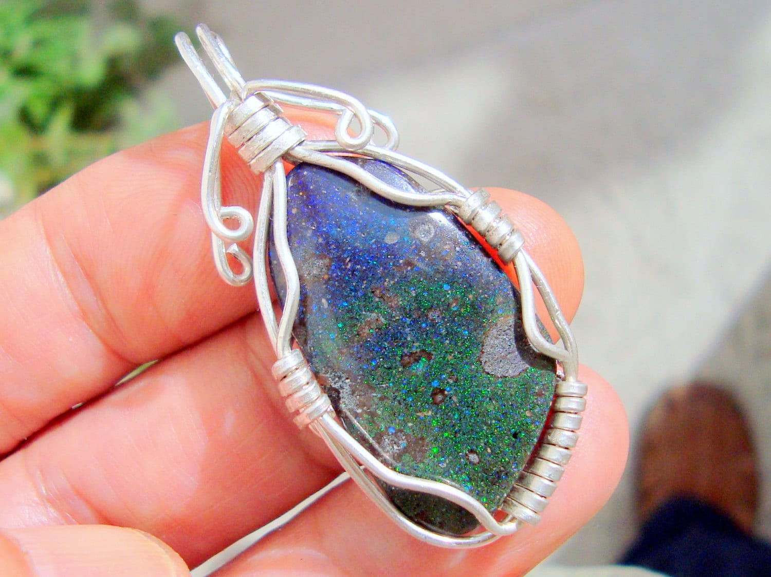 Opal Anhänger Mexikanisch Feueropal Opal Anhänger Mexikanisch Feueropal von fireagate