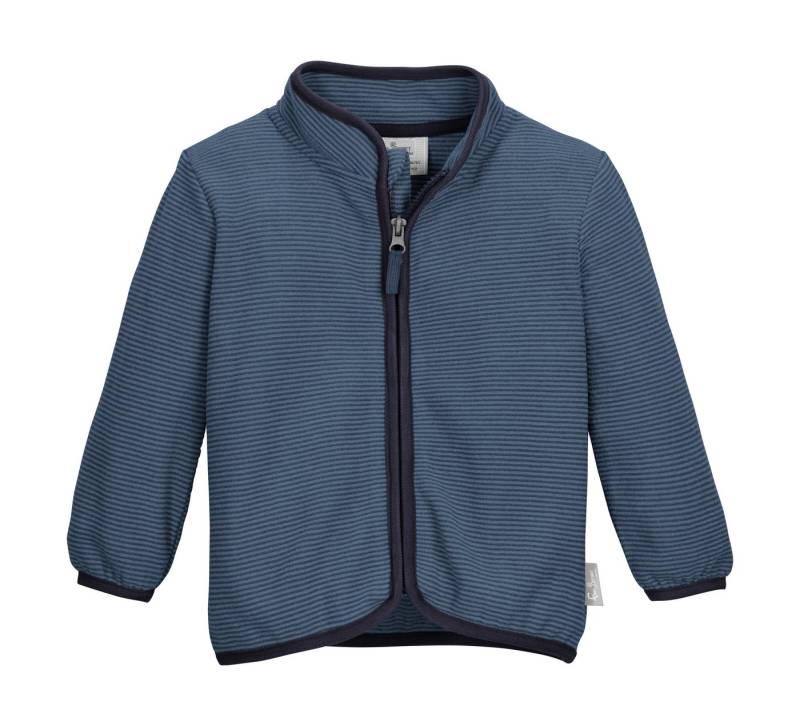 first instinct by killtec Fleecejacke FIOW 49 MNS FLC JCKT Gestreifte Fleecejacke mit Kinnschutz und reflektierenden Elementen von first instinct by killtec