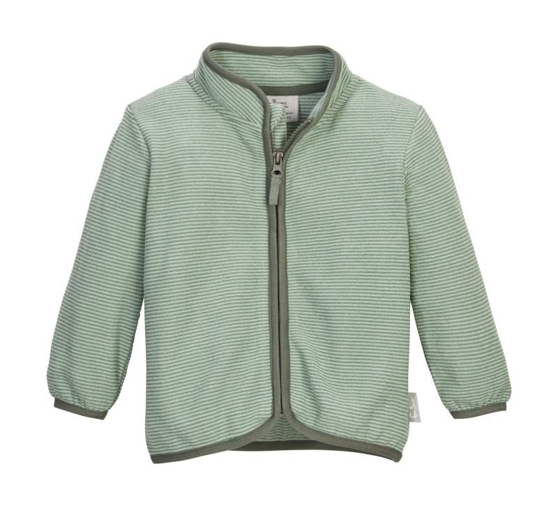 first instinct by killtec Fleecejacke FIOW 49 MNS FLC JCKT Gestreifte Fleecejacke mit Kinnschutz und reflektierenden Elementen von first instinct by killtec