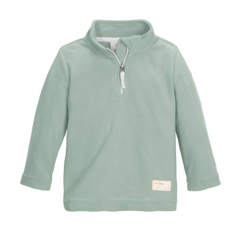 first instinct by killtec Fleecepullover FISW 30 MNS FLC SHRT Fleeceshirt mit Kinnschutz, reflektierenden Details und Namensetikett von first instinct by killtec