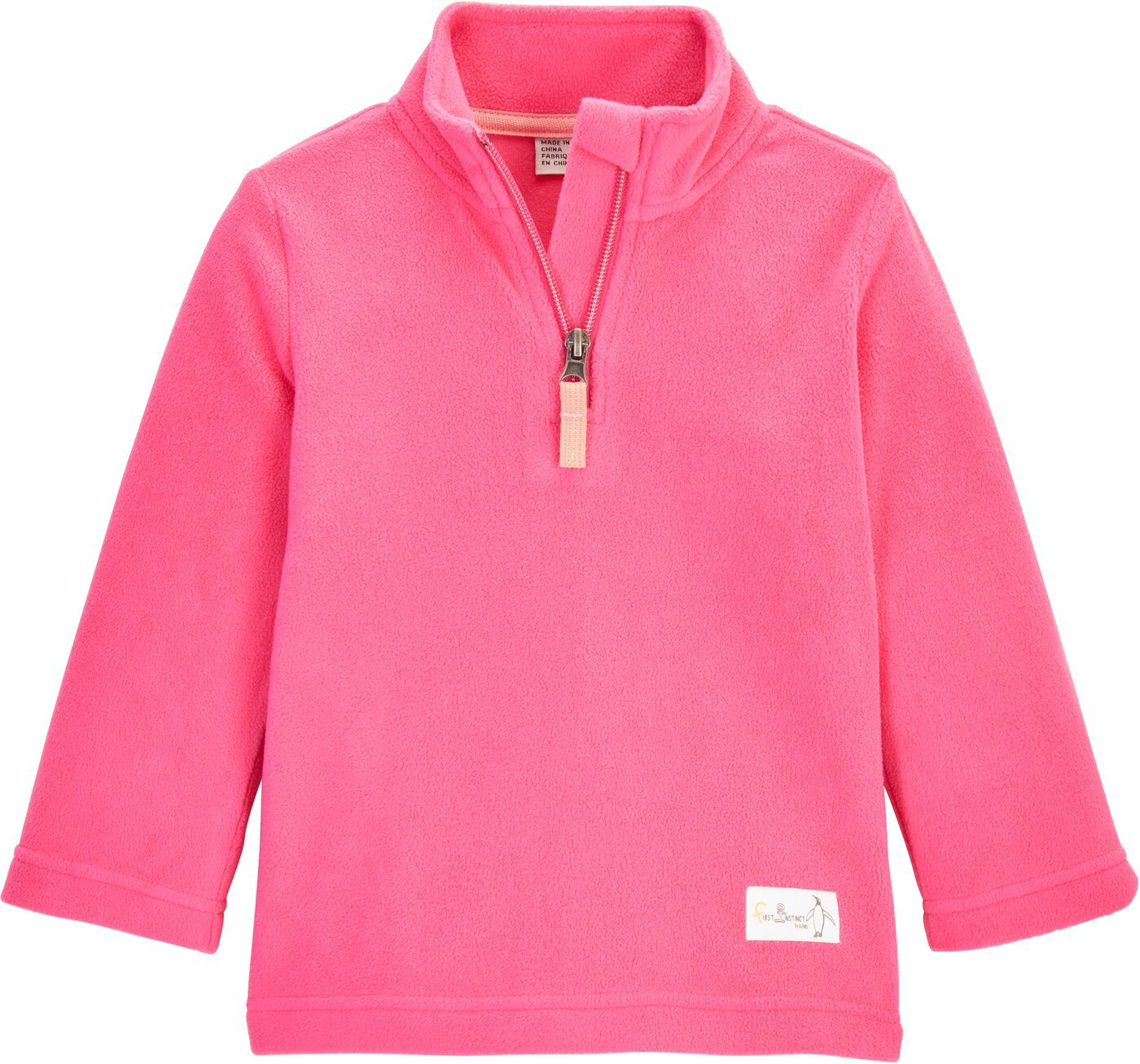 first instinct by killtec Fleecepullover FISW 30 MNS FLC SHRT fuchsia first instinct by killtec Fleecepullover FISW 30 MNS FLC SHRT fuchsia von first instinct by killtec