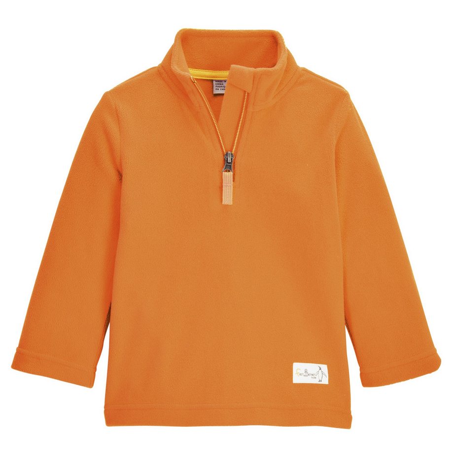 first instinct by killtec Fleecepullover FISW 30 MNS FLC SHRT neon-orange von first instinct by killtec