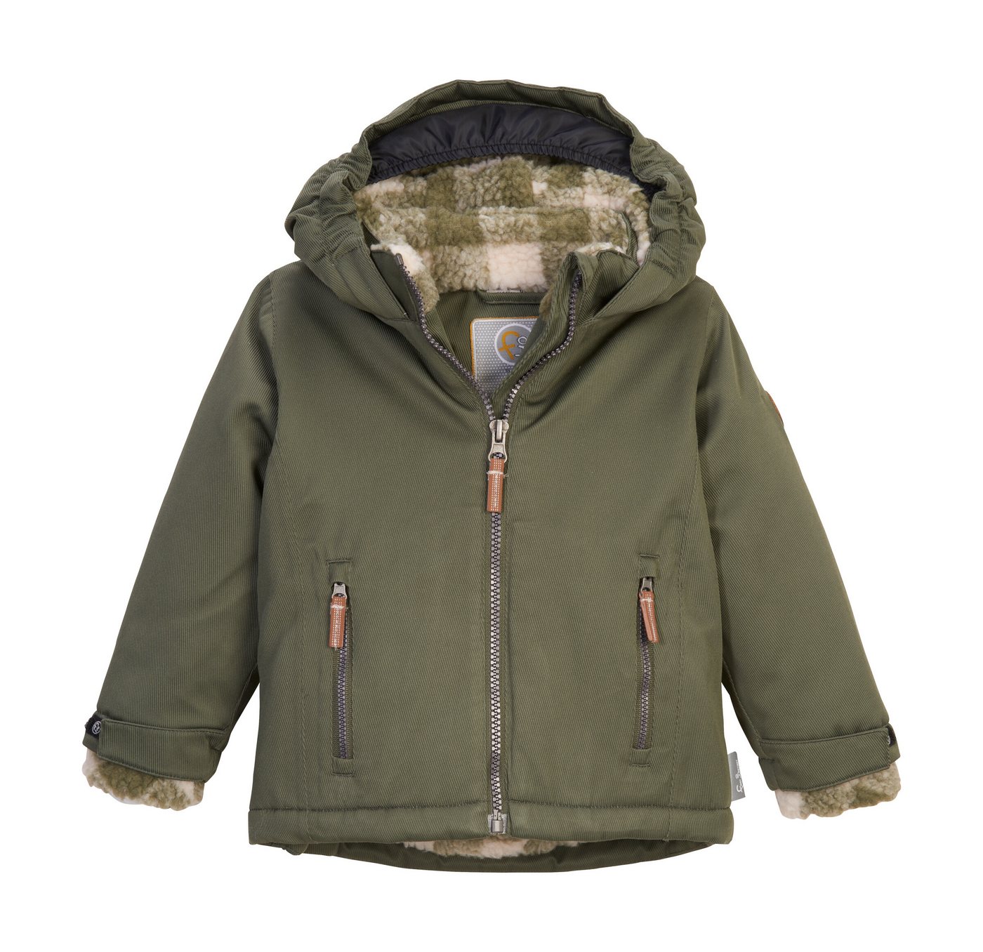 first instinct by killtec Funktionsjacke FIOW 56 MNS JCKT Wasser- und winddichte Kinderjacke mit verschweißten Nähten, PFAS-frei von first instinct by killtec