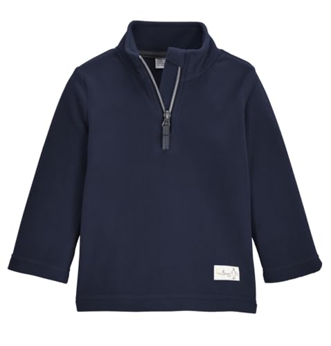 first instinct by killtec Kinder Fleeceshirt mit Stehkragen und Reißverschluss FISW 30 MNS FLC SHRT, dunkelnavy, 86/92, 42252-000 von first instinct by killtec