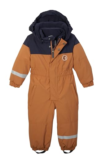 first instinct by killtec Kinder Skioverall/Schneeanzug mit abknöpfbarer Kapuze FIW 39 MNS ONPC, braun, 110/116, 43105-000 first instinct by killtec Kinder Skioverall/Schneeanzug mit abknöpfbarer Kapuze FIW 39 MNS ONPC, braun, 110/116, 43105-000 von first instinct by killtec