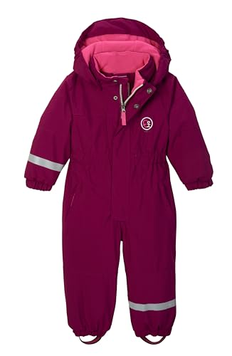 first instinct by killtec Kinder Skioverall/Schneeanzug mit abknöpfbarer Kapuze FIW 39 MNS ONPC, orchidee, 98/104, 43105-000 first instinct by killtec Kinder Skioverall/Schneeanzug mit abknöpfbarer Kapuze FIW 39 MNS ONPC, orchidee, 98/104, 43105-000 von first instinct by killtec