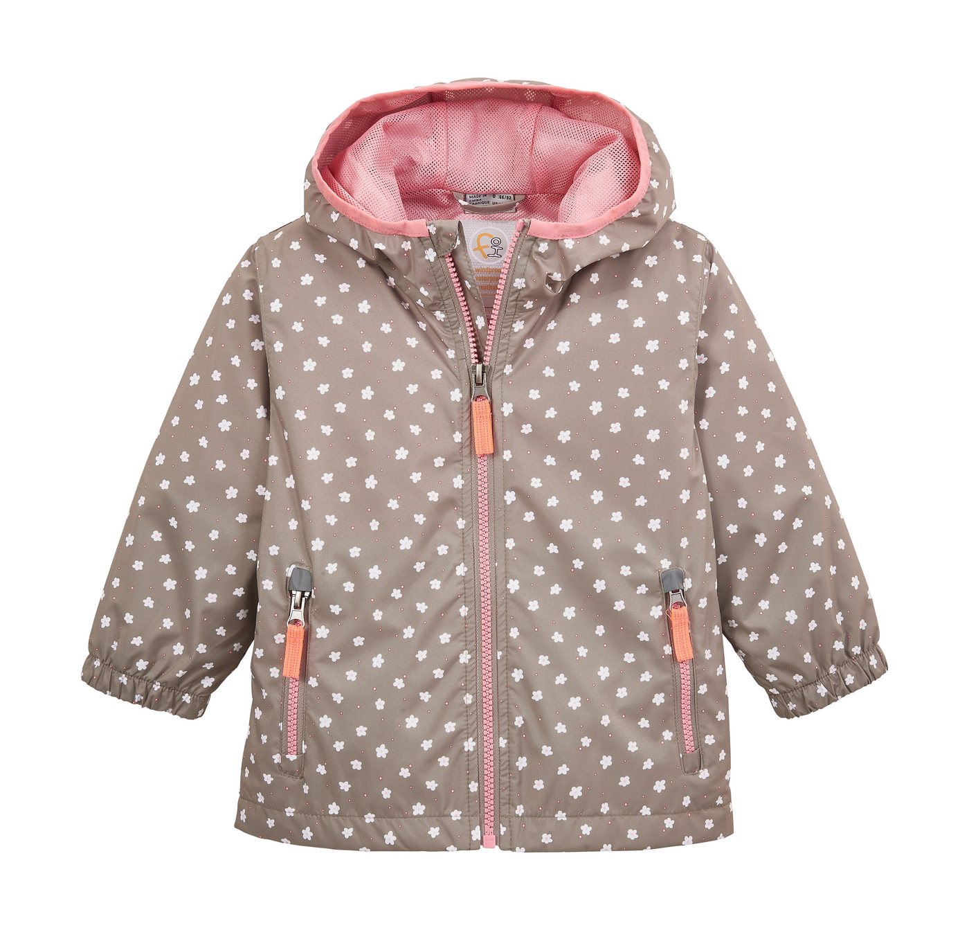 first instinct by killtec Outdoorjacke FIOS 71 MNS JCKT Wasserdicht, verlängerbare Ärmel, PFAS-freie Imprägnierung von first instinct by killtec