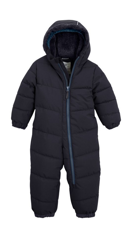 first instinct by killtec Overall FIOW 20 MNS QLTD ONPC Steppoverall mit Kapuze, 10.000 mm Wassersäule, Teddyfell innen von first instinct by killtec