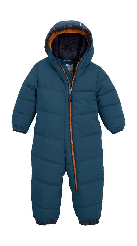 first instinct by killtec Overall FIOW 20 MNS QLTD ONPC Steppoverall mit Kapuze, 10.000 mm Wassersäule, Teddyfell innen von first instinct by killtec