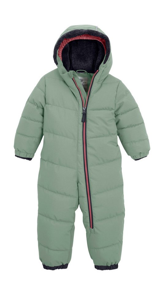 first instinct by killtec Overall FIOW 20 MNS QLTD ONPC Steppoverall mit Kapuze, 10.000 mm Wassersäule, Teddyfell innen von first instinct by killtec