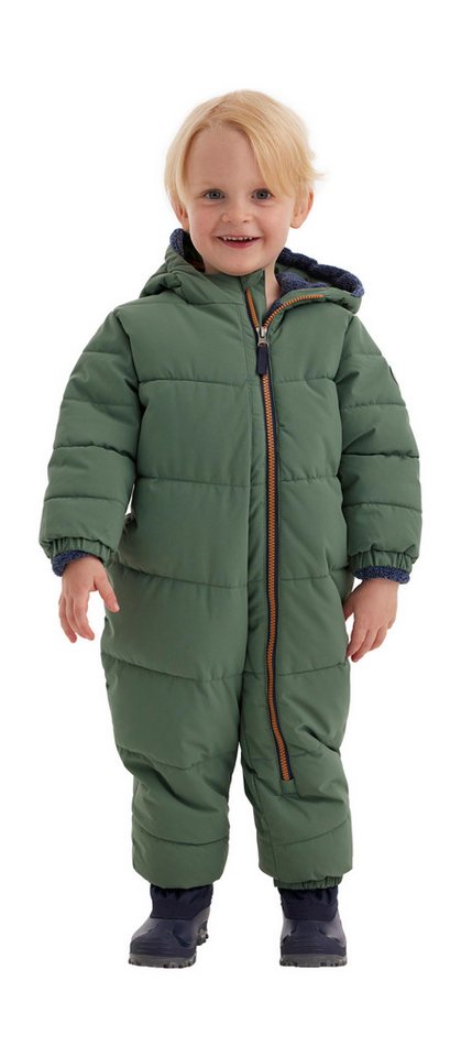 first instinct by killtec Overall FIOW 32 MNS ONPC Wind- und wasserabweisender Schneeanzug, innen warmes Teddyfleece von first instinct by killtec