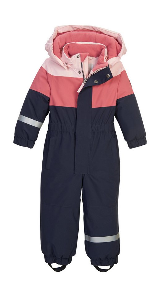 first instinct by killtec Overall FIOW 54 MNS ONPC Wind- und wasserdichter Schneeoverall mit Fleece u. Colourblock Design von first instinct by killtec