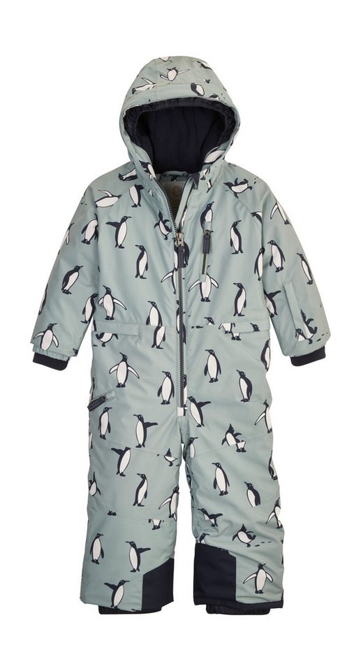 first instinct by killtec Overall FISW 26 MNS ONPC Wasserdichter Skioverall mit Grow-Up-Funktion, reflektierender Print von first instinct by killtec