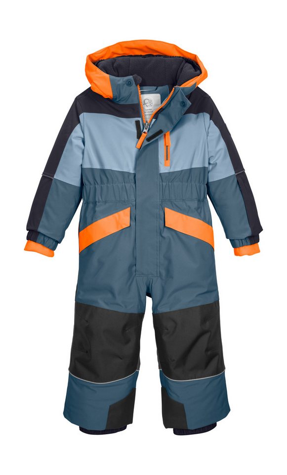 first instinct by killtec Overall FISW 47 MNS ONPC Warm gefütterter, wind- u. wasserdichter Schneeanzug, Grow-Up-Funktion von first instinct by killtec