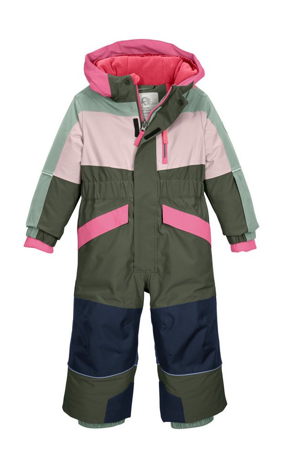 first instinct by killtec Overall FISW 47 MNS ONPC Warm gefütterter, wind- u. wasserdichter Schneeanzug, Grow-Up-Funktion von first instinct by killtec