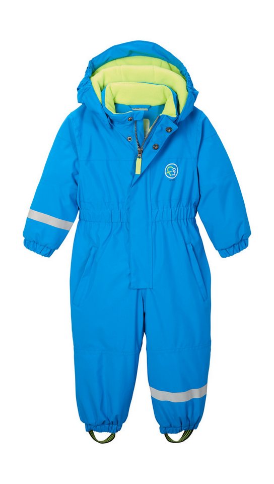 first instinct by killtec Overall FIW 39 MNS ONPC Wasserdichter Skioverall mit Fleece, Kinnschutz und Reflexelementen von first instinct by killtec