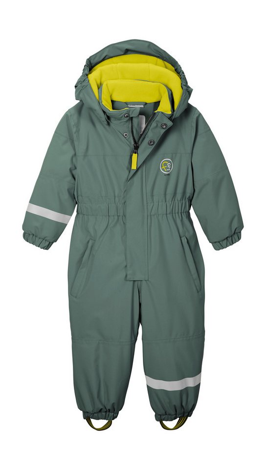 first instinct by killtec Overall FIW 39 MNS ONPC Wasserdichter Skioverall mit Fleece, Kinnschutz und Reflexelementen von first instinct by killtec