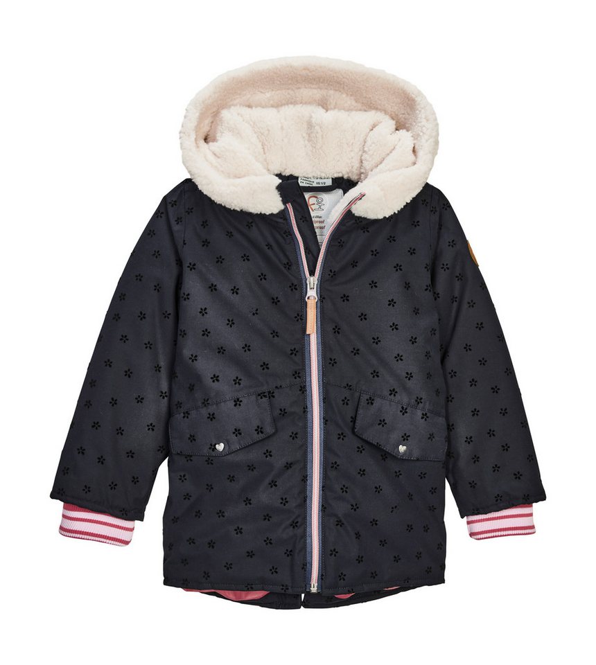 first instinct by killtec Parka FIOW 51 MNS PRK Wasserdichter Funktionsparka mit Fleece, Kinnschutz und Reflektoren von first instinct by killtec