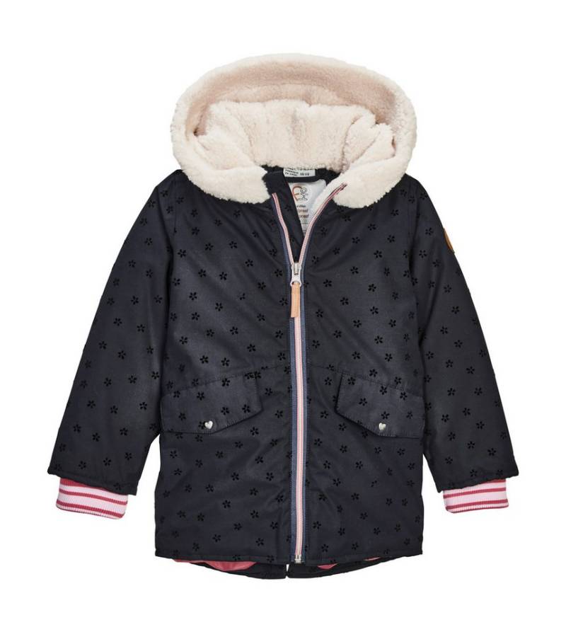 first instinct by killtec Parka FIOW 51 MNS PRK Wasserdichter Funktionsparka mit Fleece, Kinnschutz und Reflektoren von first instinct by killtec