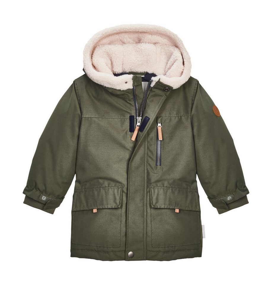 first instinct by killtec Parka FIOW 57 MNS PRK Wind- und wasserdichter Parka mit Teddyfleece und verschweißten Nähten von first instinct by killtec