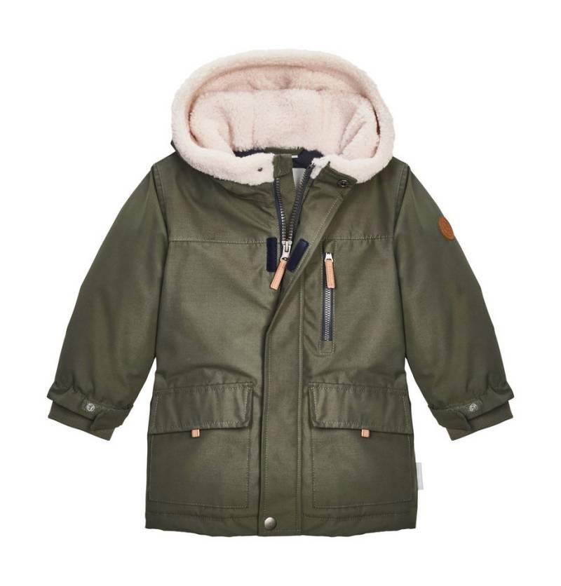 first instinct by killtec Parka FIOW 57 MNS PRK Wind- und wasserdichter Parka mit Teddyfleece und verschweißten Nähten von first instinct by killtec