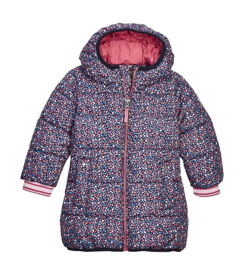 first instinct by killtec Parka FIOW 61 MNS PRK Winddichter, wasserabweisender Steppmantel mit fröhlichem Print von first instinct by killtec