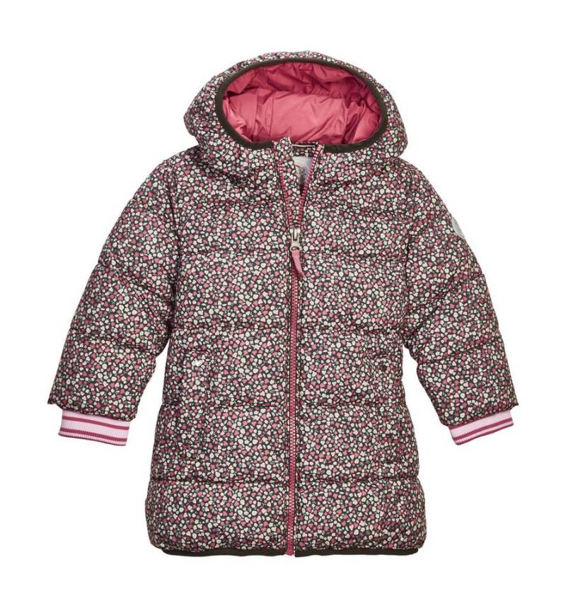 first instinct by killtec Parka FIOW 61 MNS PRK Winddichter, wasserabweisender Steppmantel mit fröhlichem Print von first instinct by killtec