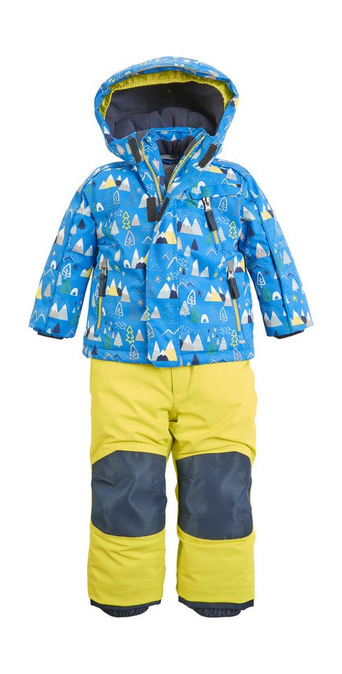first instinct by killtec Skianzug FISW 34 MNS JCKT AND PNTS, 3 in 1 Skioverall: wasser- und winddicht, atmungsaktiv, erweiterbar von first instinct by killtec