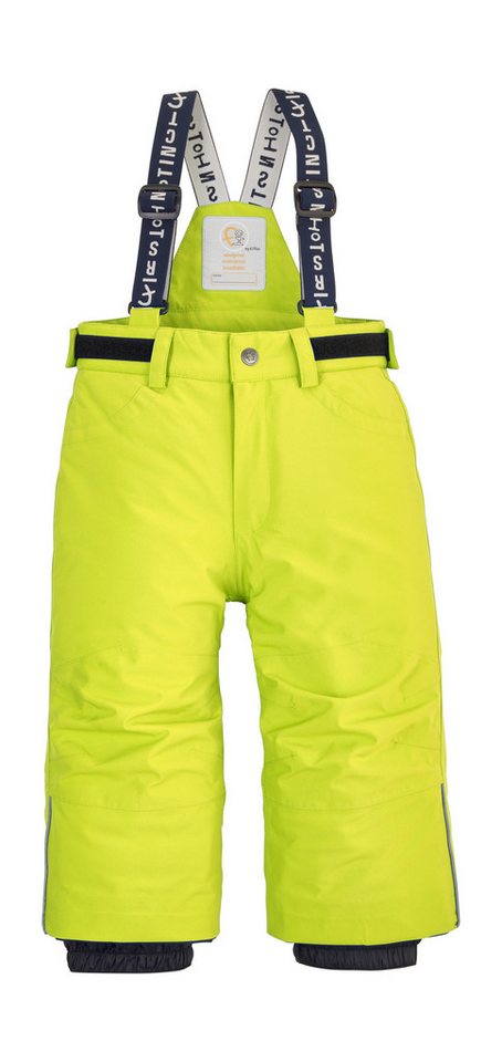 first instinct by killtec Skihose FISW 33 MNS SKI PNTS Wasserdichte Funktionshose mit Fleece, Schneefang und Grow-Up-Funktion von first instinct by killtec