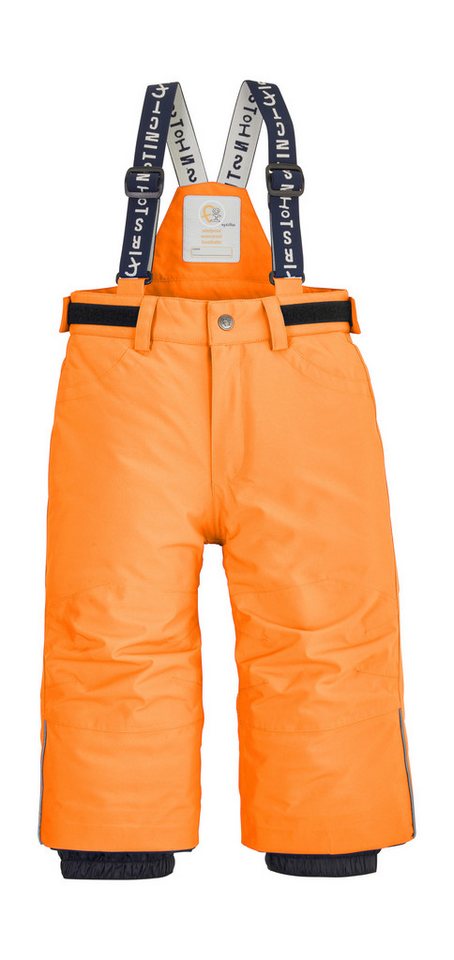 first instinct by killtec Skihose FISW 33 MNS SKI PNTS Wasserdichte Funktionshose mit Fleece, Schneefang und Grow-Up-Funktion von first instinct by killtec