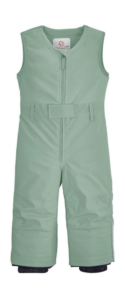 first instinct by killtec Skihose FISW 34 MNS SKI PNTS Wasserdichte, wärmende Latzhose mit Schneefang und Grow-Up-Funktion von first instinct by killtec