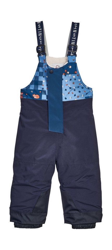 first instinct by killtec Skihose FISW 44 MNS SKI PNTS Wasser- und winddichte Schneehose mit verstellbaren Trägern von first instinct by killtec