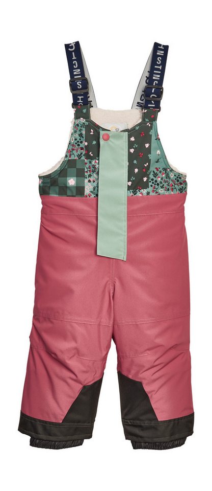 first instinct by killtec Skihose FISW 44 MNS SKI PNTS Wasser- und winddichte Schneehose mit verstellbaren Trägern von first instinct by killtec