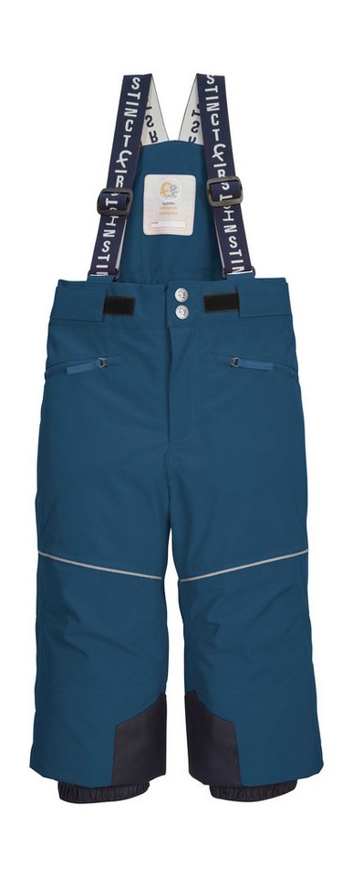 first instinct by killtec Skihose FISW 48 MNS SKI PNTS Wasser- und winddichte Schneehose mit Grow-Up-Funktion und PFAs-frei von first instinct by killtec