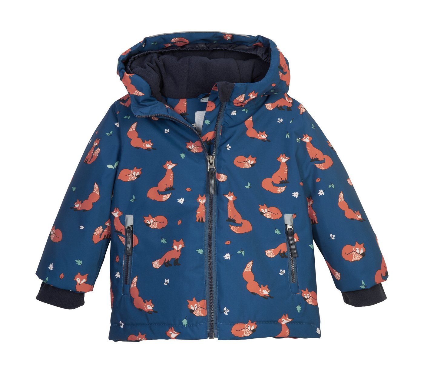 first instinct by killtec Skijacke FISW 29 MNS SKI JCKT Wasserdichte Jacke mit verlängerbaren Ärmeln und stylischem Print von first instinct by killtec