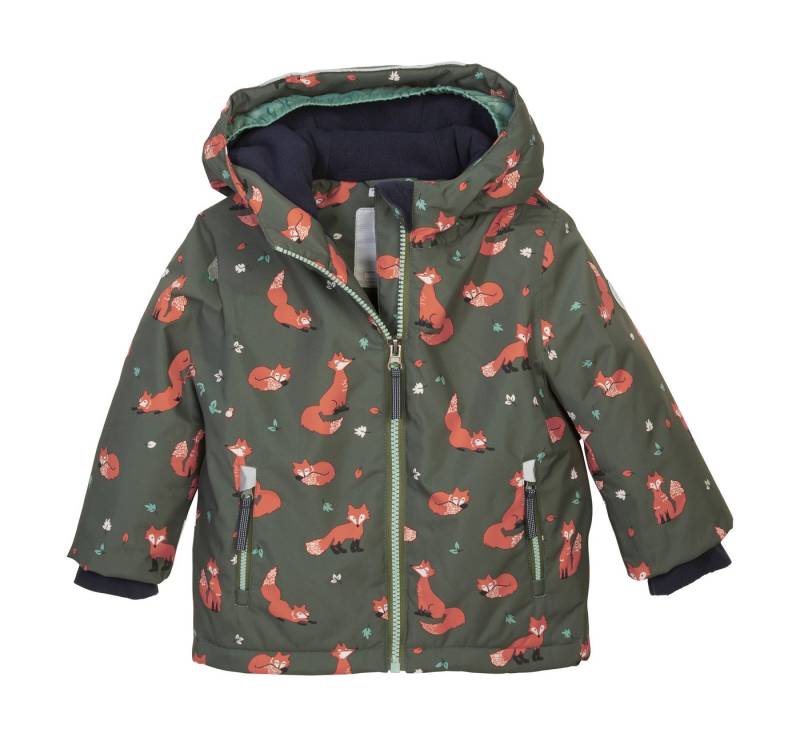 first instinct by killtec Skijacke FISW 29 MNS SKI JCKT Wasserdichte Jacke mit verlängerbaren Ärmeln und stylischem Print von first instinct by killtec