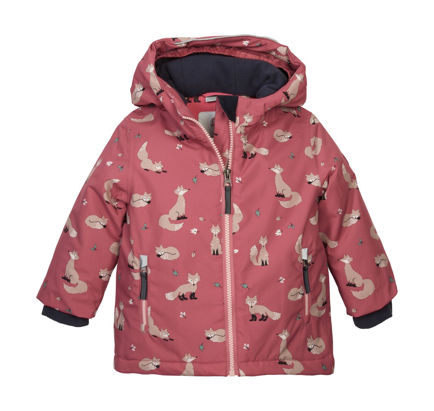 first instinct by killtec Skijacke FISW 29 MNS SKI JCKT Wasserdichte Jacke mit verlängerbaren Ärmeln und stylischem Print von first instinct by killtec