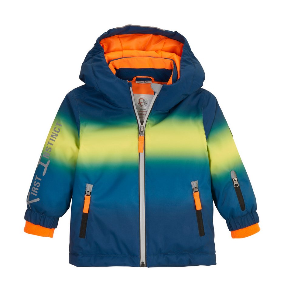 first instinct by killtec Skijacke FISW 37 MNS SKI JCKT Wasserdichte Winterjacke, warm gefüttert, reflektierende Elemente von first instinct by killtec