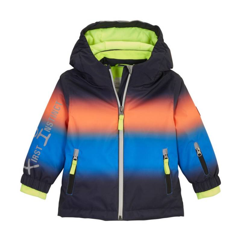 first instinct by killtec Skijacke FISW 37 MNS SKI JCKT Wasserdichte Winterjacke, warm gefüttert, reflektierende Elemente von first instinct by killtec
