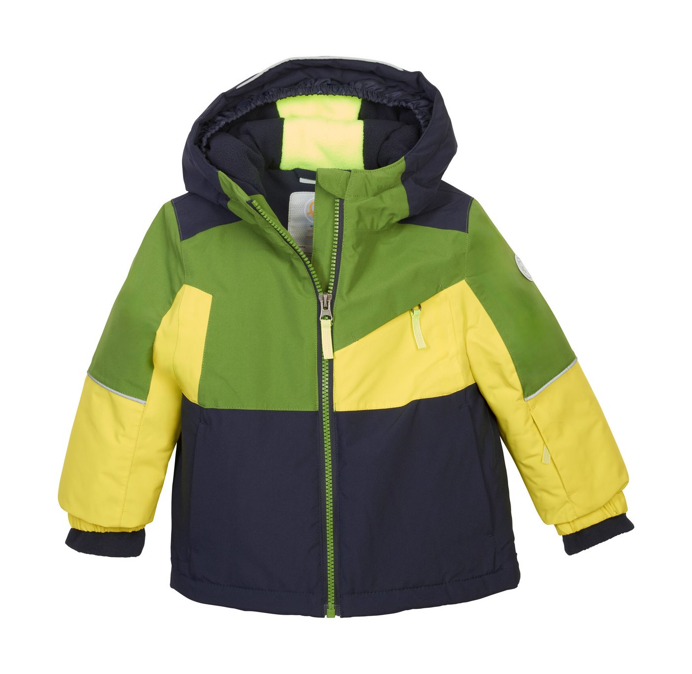 first instinct by killtec Skijacke FISW 42 MNS SKI JCKT Funktionsjacke: wasserdicht, Colourblock, Ärmel verlängerbar von first instinct by killtec