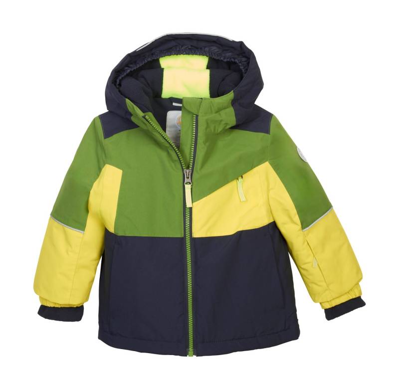 first instinct by killtec Skijacke FISW 42 MNS SKI JCKT Funktionsjacke: wasserdicht, Colourblock, Ärmel verlängerbar von first instinct by killtec